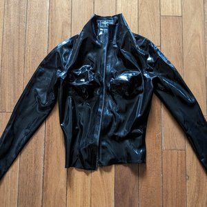 NEW Libidex front-zip seduction top
